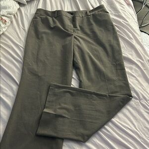 Ann Taylor grey trousers